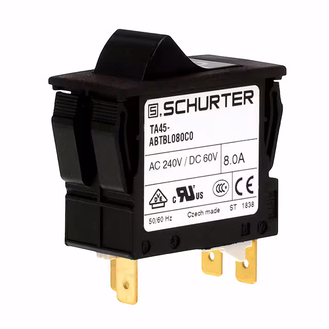 4430.2911 SCHURTER Inc. Interruttori automatici
